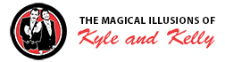Best Magicians in PA – Pennsylvania – Kyle and Kelly Magic Logo